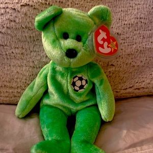 TY Beanie Baby - Kicks NWT